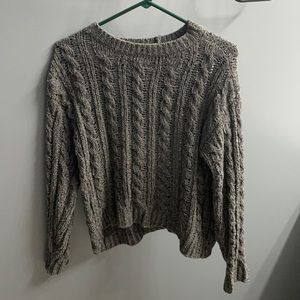Dark grey AE sweater